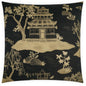Tang Cotton Throw Pillow