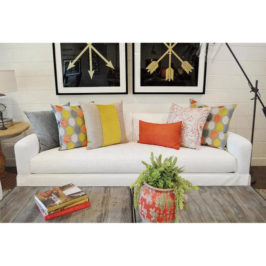 Tango Red Throw Pillow With Insert - LOOMLAN - D.V. Kap - Throw Pillows