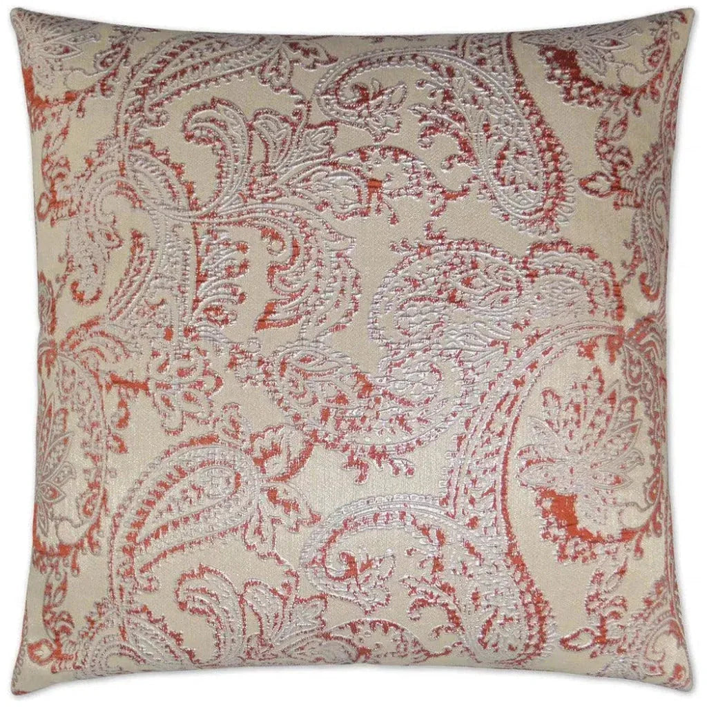 Tango Red Throw Pillow With Insert - LOOMLAN - D.V. Kap - Throw Pillows