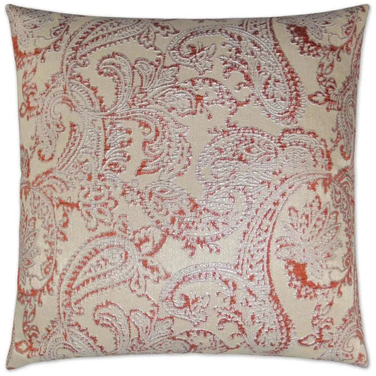 Tango Red Throw Pillow With Insert - LOOMLAN - D.V. Kap - Throw Pillows