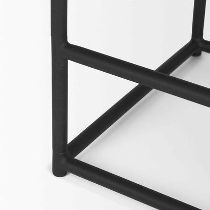 Taniel Light Brown Leather Counter Stool