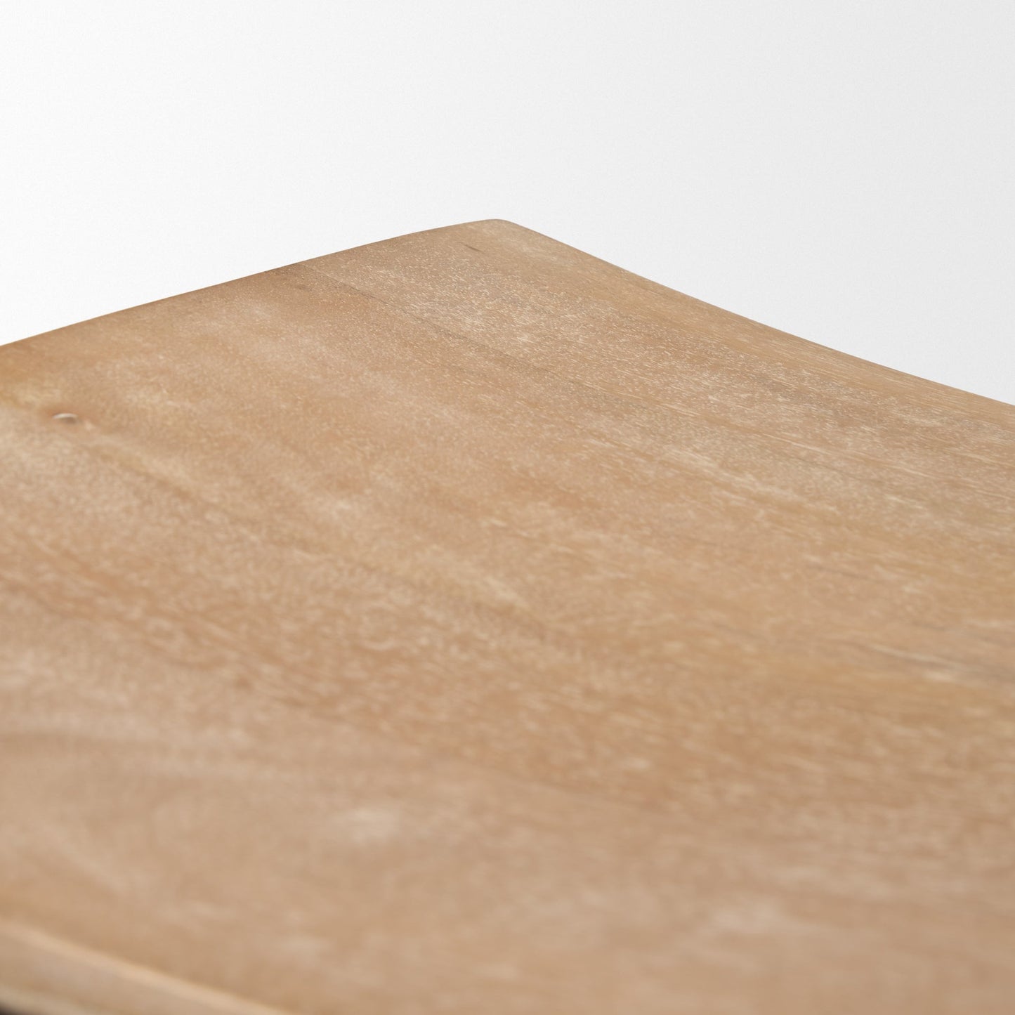 Taniel Light Brown Leather Counter Stool