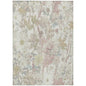 Taniska Ivory Washable Indoor - Outdoor Rug - LOOMLAN - LOOMLAN Rugs - Outdoor Rugs