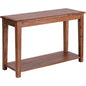 Terrill Reddish Wood Sofa Table - LOOMLAN - Console Tables