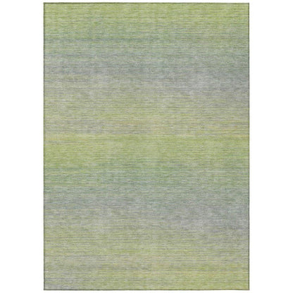 Tanoura Green Washable Indoor - Outdoor Rug - LOOMLAN - LOOMLAN Rugs - Outdoor Rugs