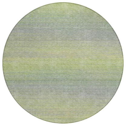 Tanoura Green Washable Indoor - Outdoor Rug - LOOMLAN - LOOMLAN Rugs - Outdoor Rugs