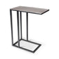 Tanu - C Aluminum Rectangular End Table - LOOMLAN - Urbia - Side Tables
