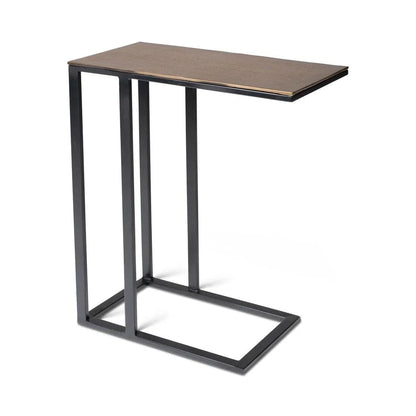 Tanu - C Aluminum Rectangular End Table - LOOMLAN - Urbia - Side Tables