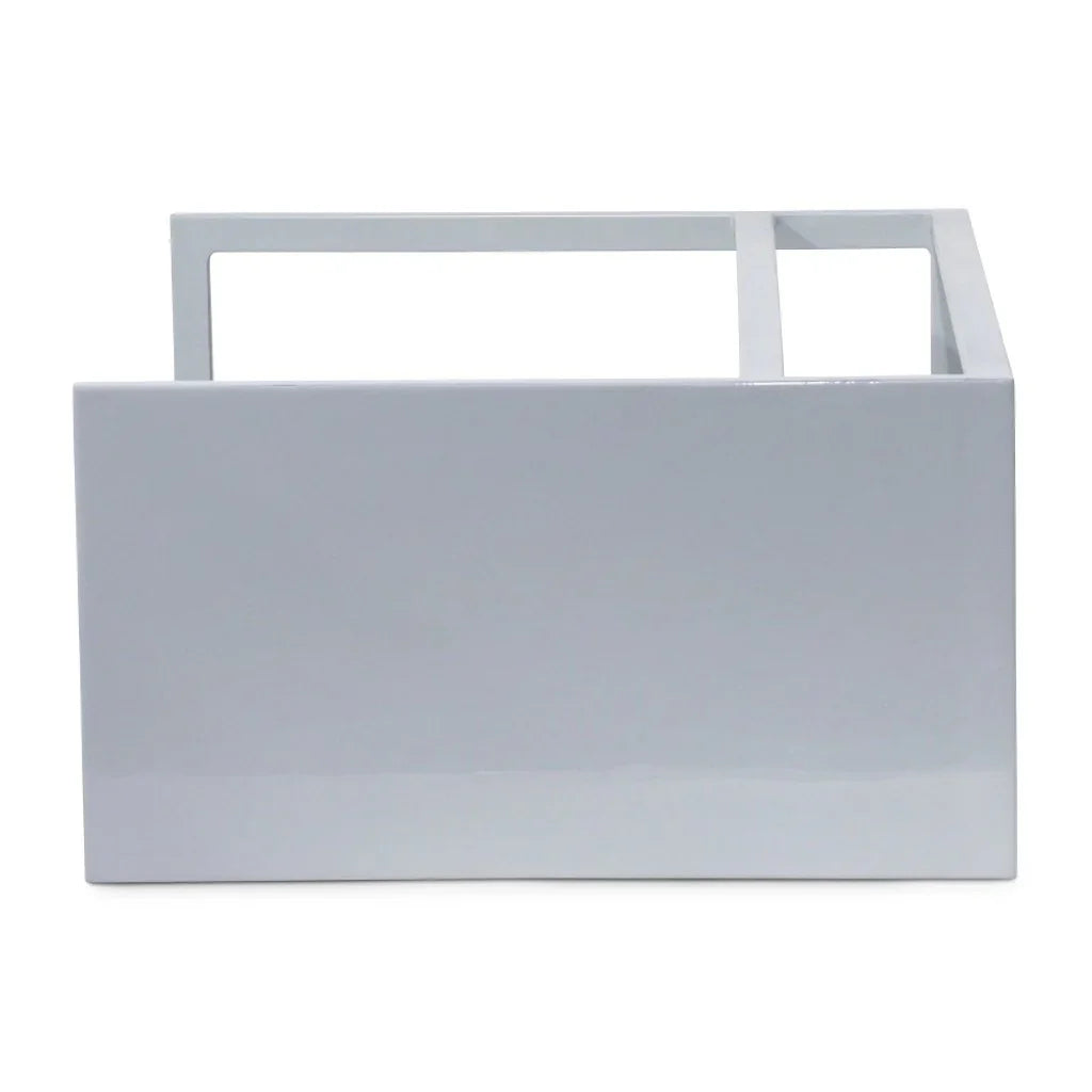 Tanu C Design Enamel Top Rectangular End Table - LOOMLAN - Urbia - Side Tables