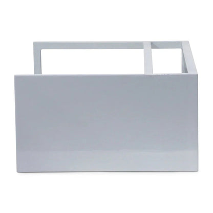 Tanu C Design Enamel Top Rectangular End Table - LOOMLAN - Urbia - Side Tables