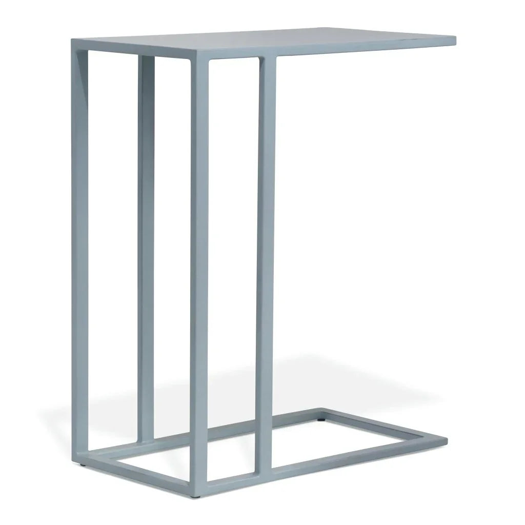 Tanu C Design Enamel Top Rectangular End Table - LOOMLAN - Urbia - Side Tables