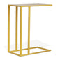 Tanu C Design Enamel Top Rectangular End Table - LOOMLAN - Urbia - Side Tables