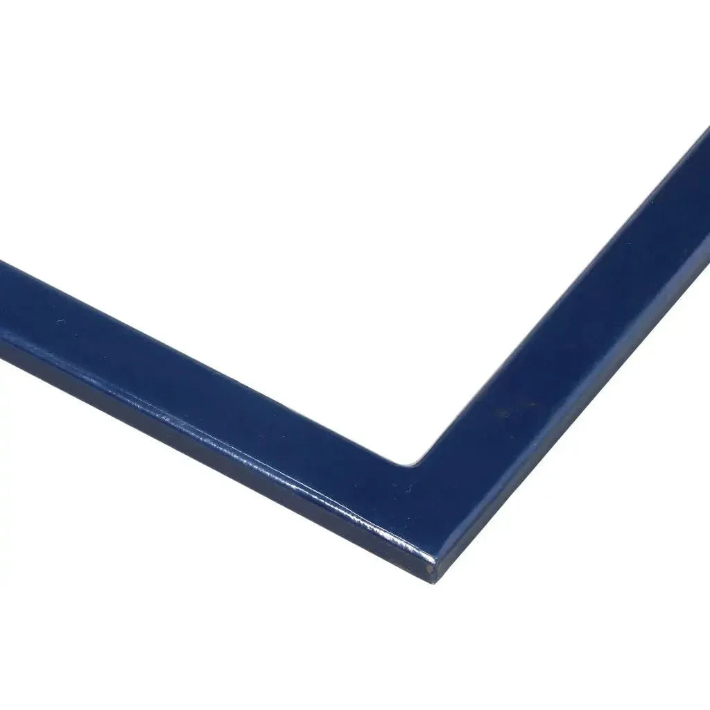 Tanu Iron Framed C Shaped Side Tables - LOOMLAN - Urbia - Side Tables