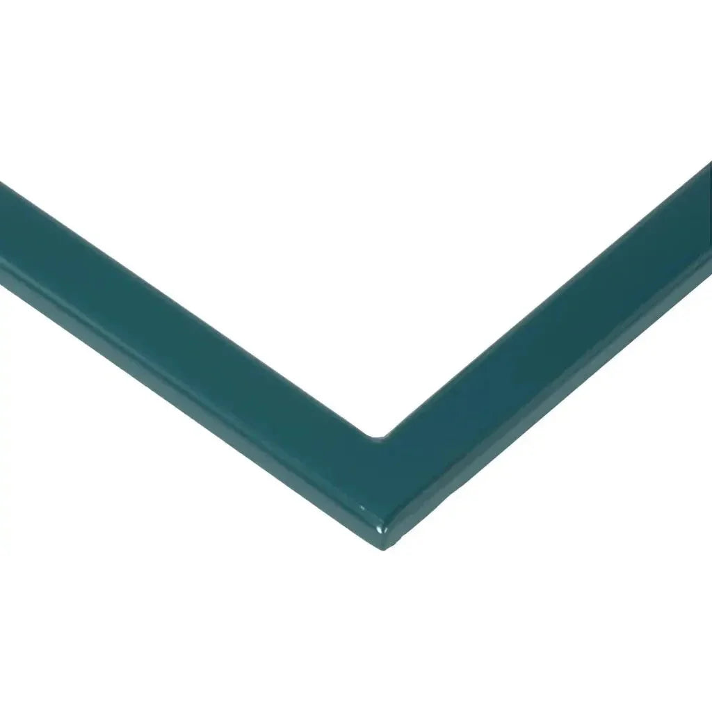 Tanu Iron Framed C Shaped Side Tables - LOOMLAN - Urbia - Side Tables