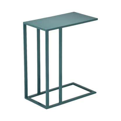 Tanu Iron Framed C Shaped Side Tables - LOOMLAN - Urbia - Side Tables