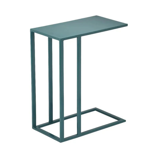 Tanu Iron Framed C Shaped Side Tables - LOOMLAN - Urbia - Side Tables