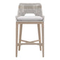 Tapestry Olefin Fabric Outdoor Barstool