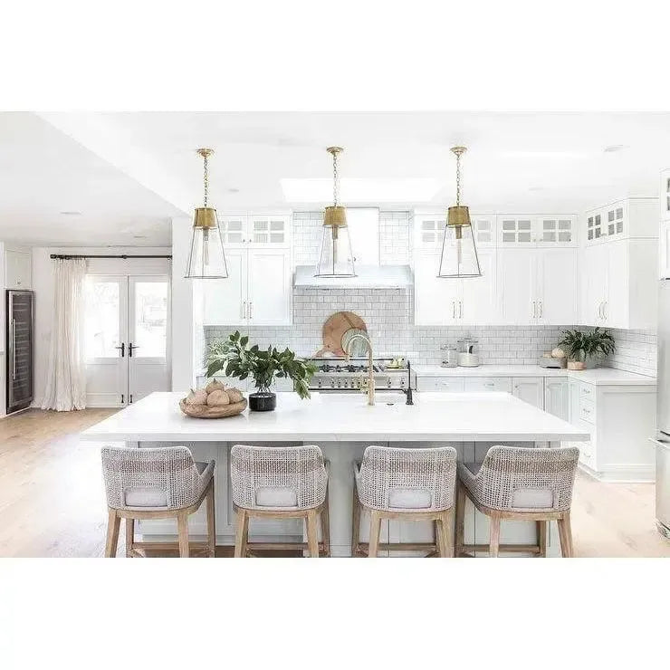 Tapestry Outdoor Counter Stool Rope & Teak-Outdoor Counter Stools-Essentials For Living-LOOMLAN