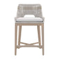 Tapestry Olefin Fabric Outdoor Counter Stool