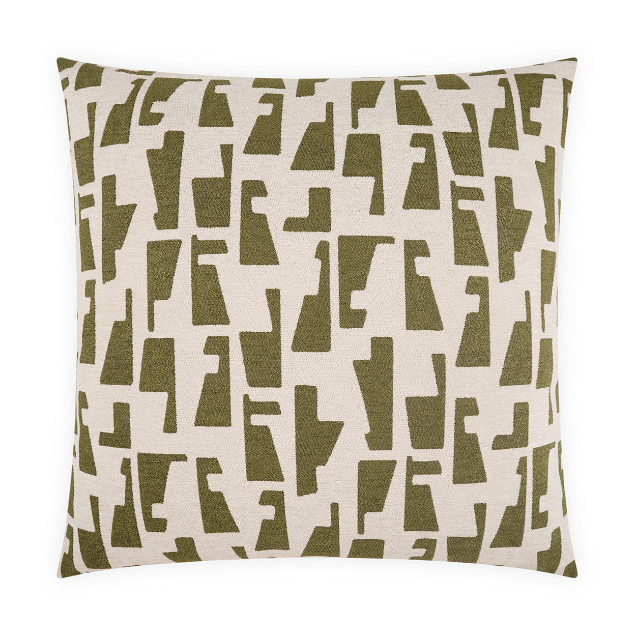 Targa Hidden Zipper Throw Pillow