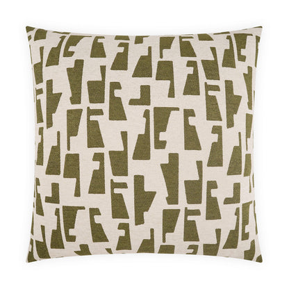 Targa Hidden Zipper Throw Pillow