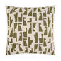 Targa Hidden Zipper Throw Pillow