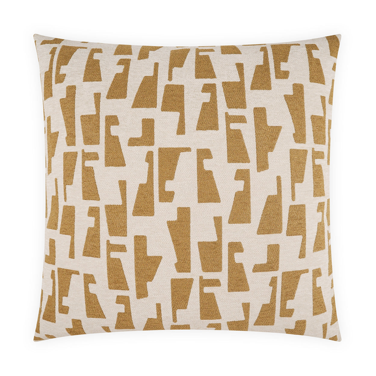 Targa Hidden Zipper Throw Pillow