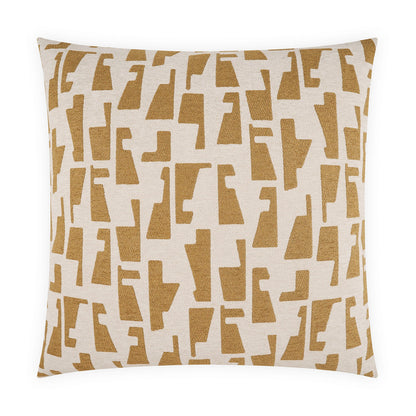 Targa Hidden Zipper Throw Pillow