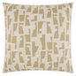Targa Hidden Zipper Throw Pillow