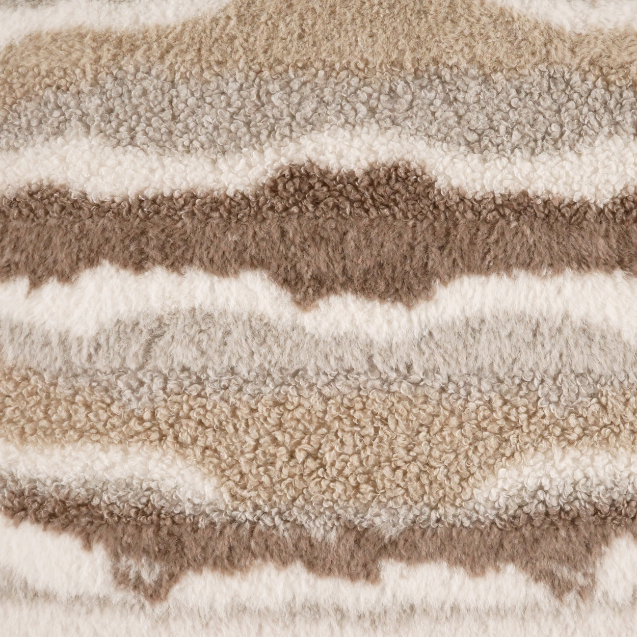 Tarrington Faux Fur Throw Pillow