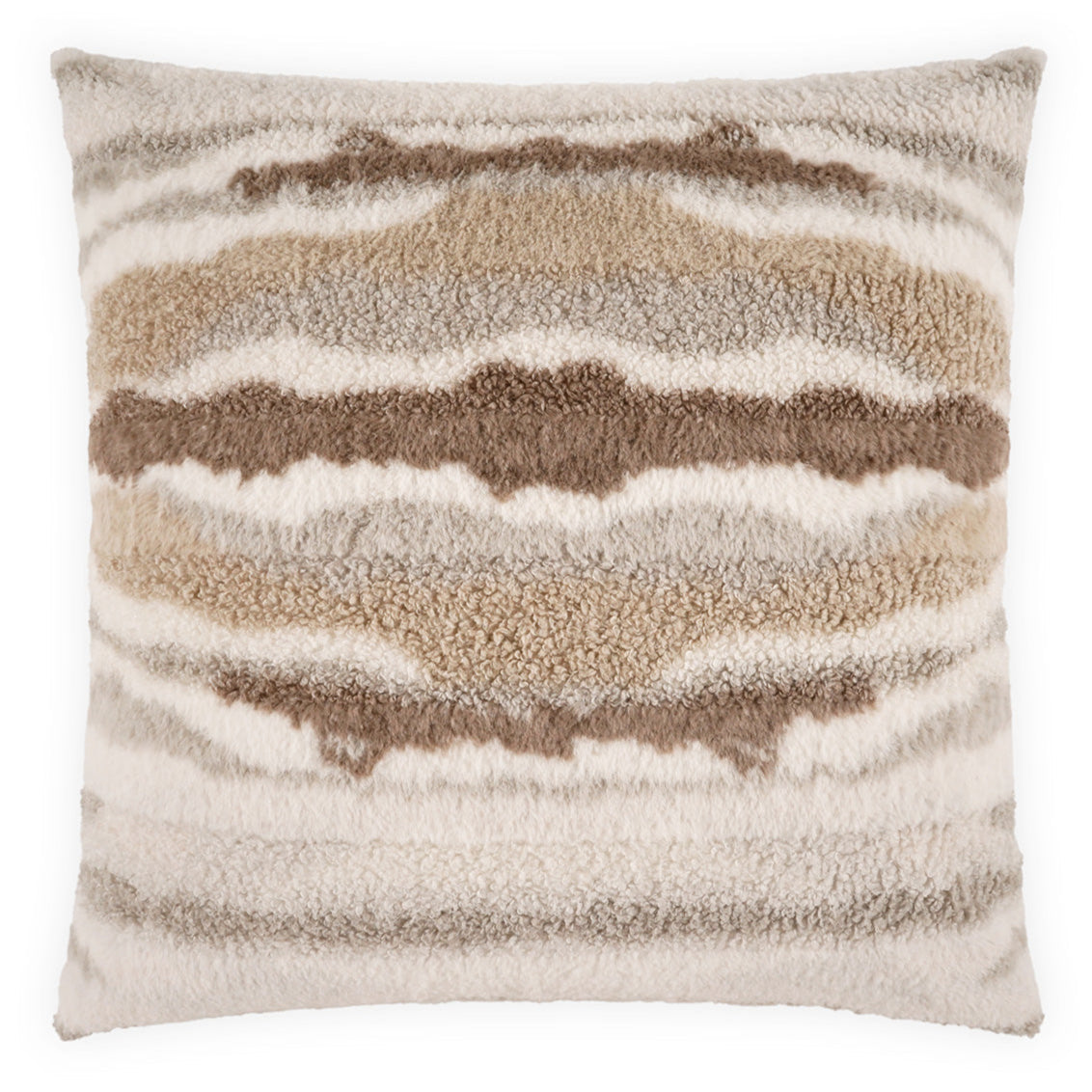 Tarrington Faux Fur Throw Pillow