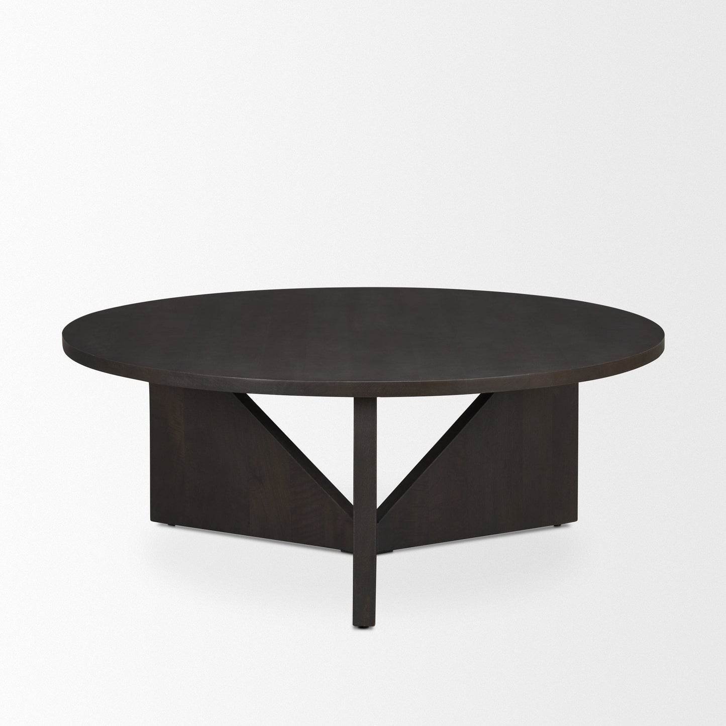 Tarro Wooden Brown Coffee Table