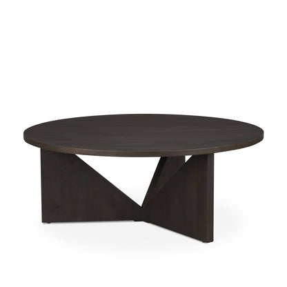 Tarro Wooden Brown Coffee Table