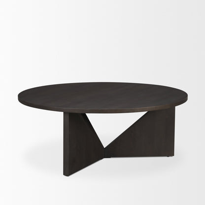 Tarro Wooden Brown Coffee Table