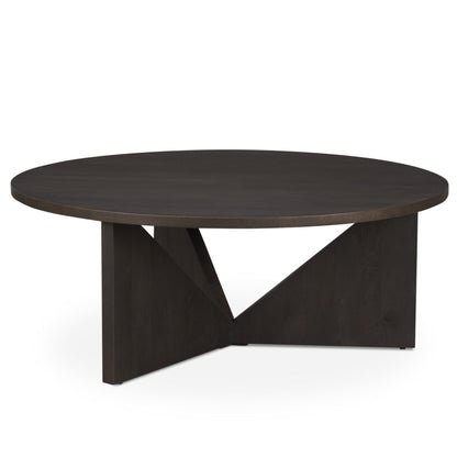 Tarro Wooden Brown Coffee Table