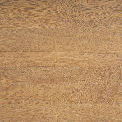 Tarro Wooden Rectangular Dining Table-Dining Tables-Mercana-LOOMLAN