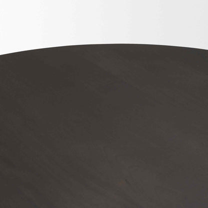 Tarro Wooden Round Dining Table-Dining Tables-Mercana-LOOMLAN
