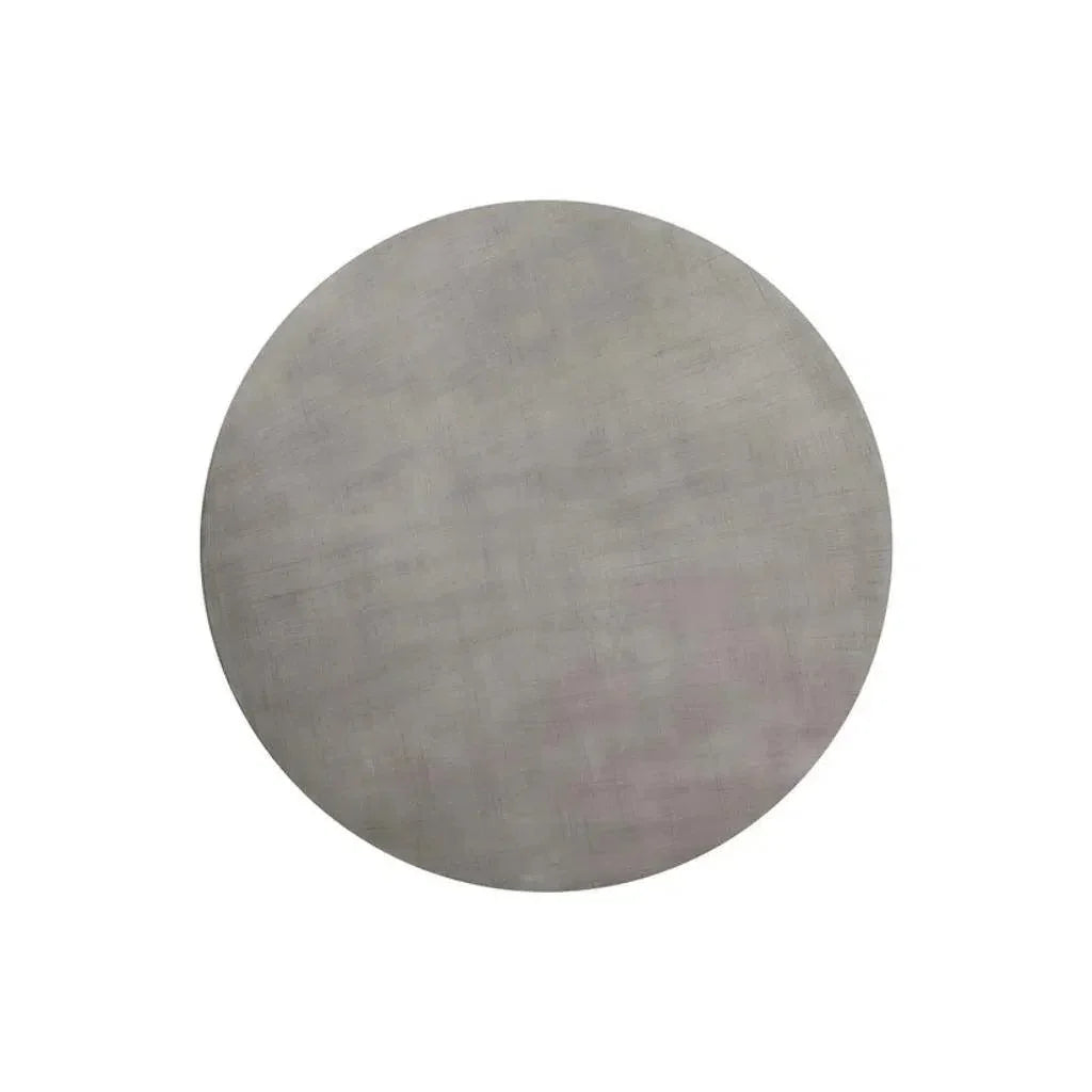 Tarsus Concrete Outdoor Round Coffee Table-Outdoor Coffee Tables-SUNPAN-LOOMLAN