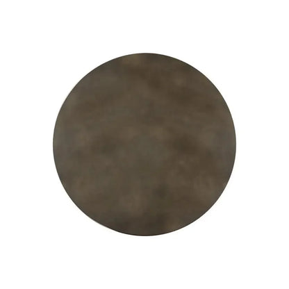 Tarsus Concrete Outdoor Round Coffee Table-Outdoor Coffee Tables-SUNPAN-LOOMLAN