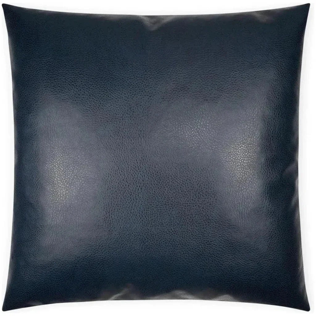 Tartan Navy Plaid Check Navy Large Throw Pillow Insert - LOOMLAN - D.V. Kap - Throw Pillows