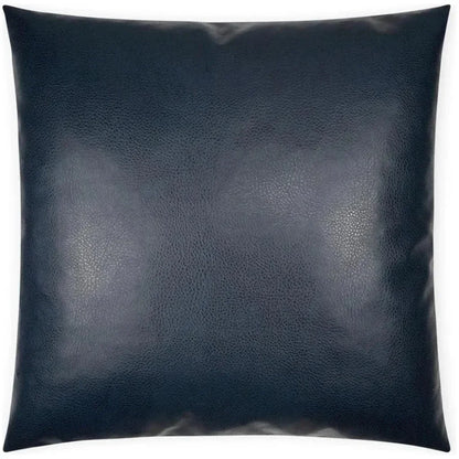 Tartan Navy Plaid Check Navy Large Throw Pillow Insert - LOOMLAN - D.V. Kap - Throw Pillows