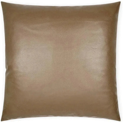 Tartan Plaid Check Brown Copper Large Throw Pillow - LOOMLAN - D.V. Kap - Throw Pillows