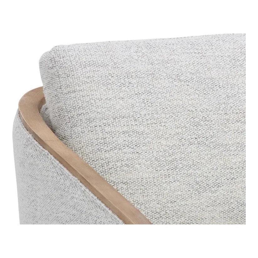 Tasia Fabric Swivel Lounge Chair - LOOMLAN - SUNPAN - Club Chairs