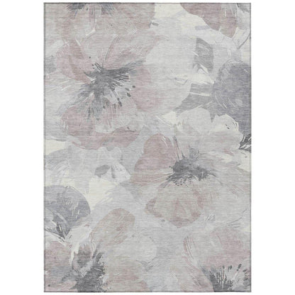 Tasmina Brown Washable Indoor - Outdoor Rug - LOOMLAN - LOOMLAN Rugs - Outdoor Rugs