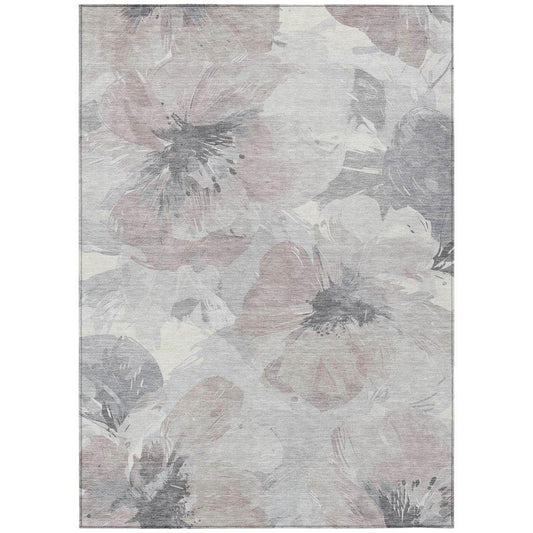 Tasmina Brown Washable Indoor - Outdoor Rug - LOOMLAN - LOOMLAN Rugs - Outdoor Rugs