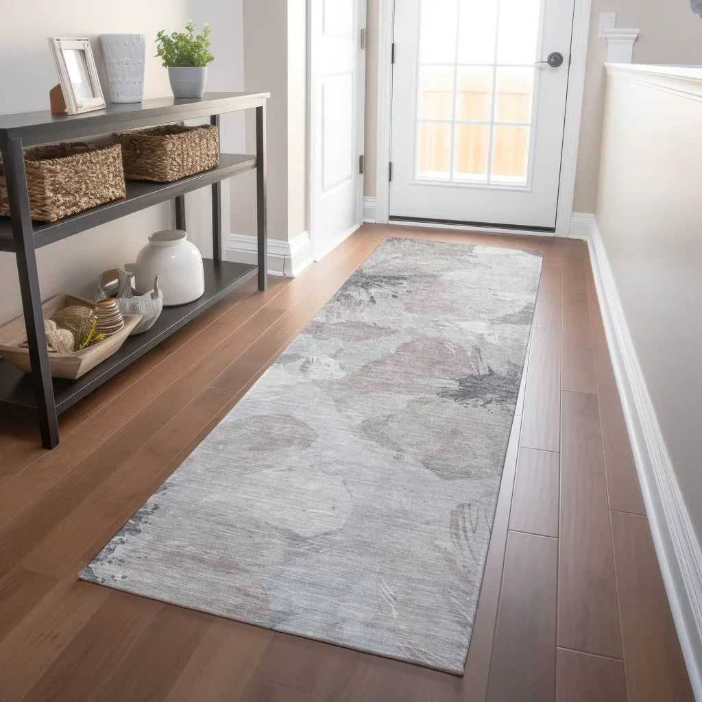 Tasmina Brown Washable Indoor - Outdoor Rug - LOOMLAN - LOOMLAN Rugs - Outdoor Rugs