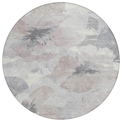 Tasmina Brown Washable Indoor - Outdoor Rug - LOOMLAN - LOOMLAN Rugs - Outdoor Rugs