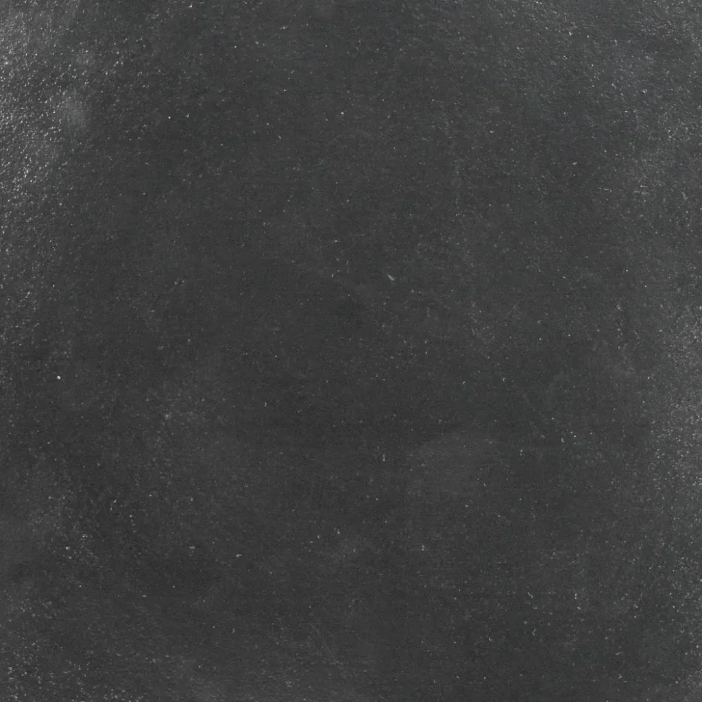 Tasse Aluminum Black Round Side Table - LOOMLAN - Zuo Modern - Side Tables