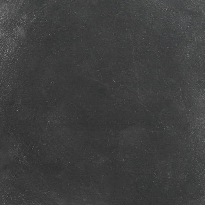 Tasse Aluminum Black Round Side Table - LOOMLAN - Zuo Modern - Side Tables