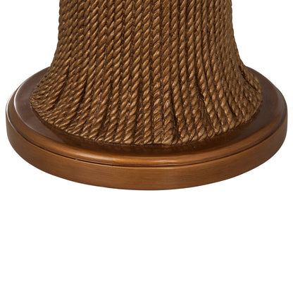 Tassel Marble Top Round Side Table